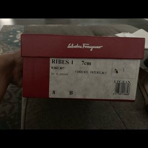 Ferragamo Brown Fondente Patencalf size 8 women